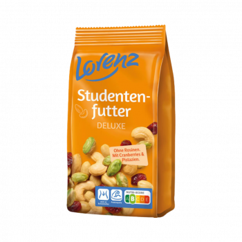 Lorenz Studentenfutter Deluxe, ohne Rosinen, 150g